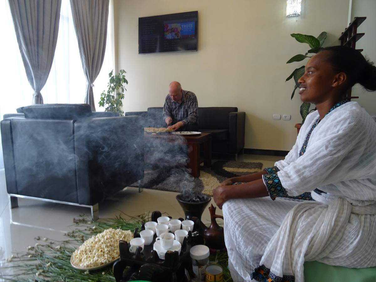 Afro Addis Hotel Apartment Εξωτερικό φωτογραφία