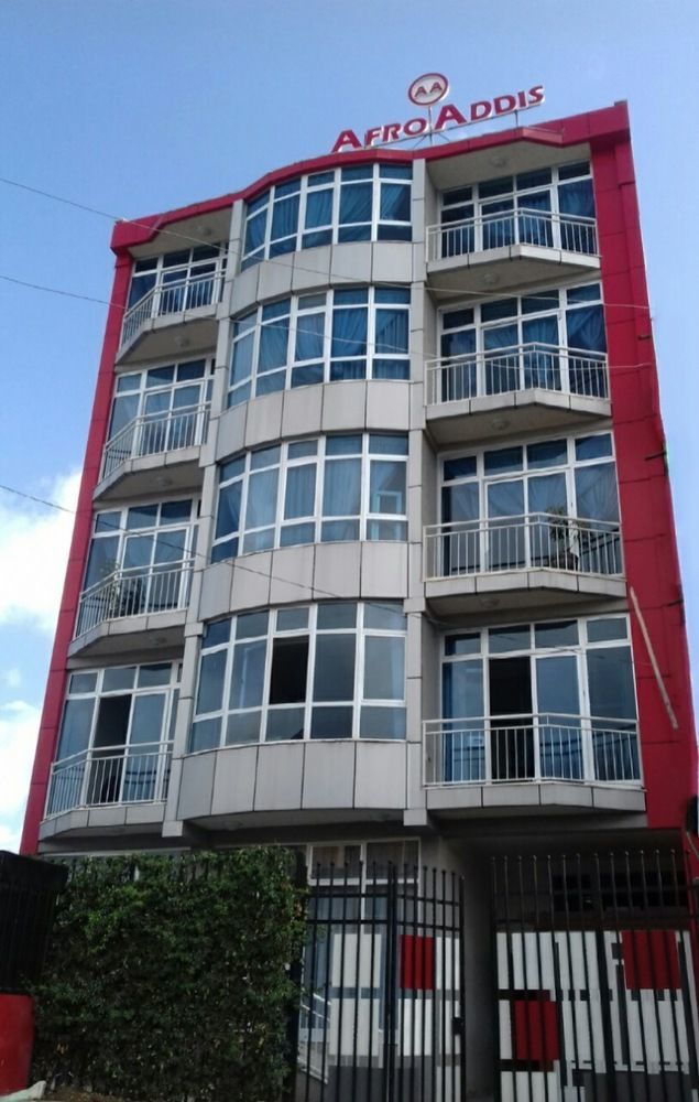 Afro Addis Hotel Apartment Εξωτερικό φωτογραφία